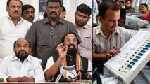 Re Polling In Telangana : Congress Raising EVM tampering Issue | Oneindia Telugu