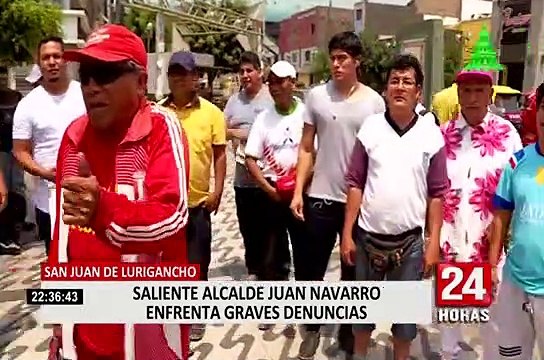 Alcalde de San Juan de Lurigancho dejará su cargo en medio de graves denuncias