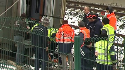 Ankara'daki Tren Kazasının Yaşandığı Anlar Kamerada