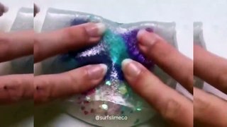 Coloring Slime Mixing || The Most Satisfying Coloring Slime Compilations #105