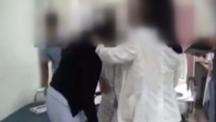 제주대병원 재활센터 교수 폭행 동영상 파문 / YTN