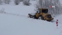 Muş'ta Kapalı 110 Köy Yolu Ulaşıma Açıldı