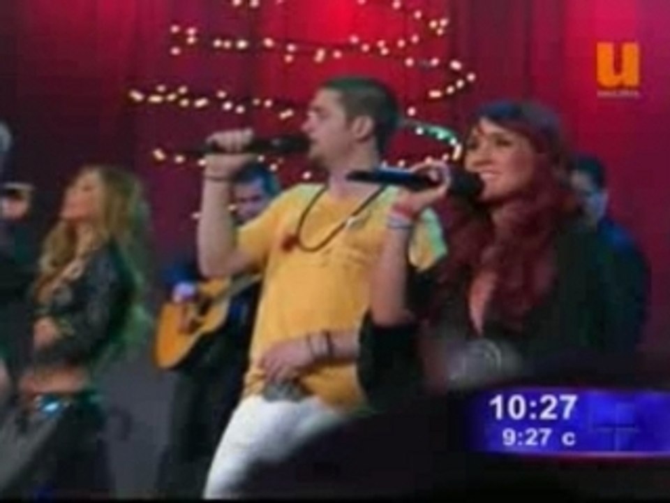 RBD on Feliz 2008 con Don Francisco