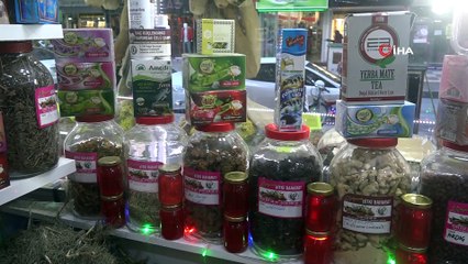 Soğuklar geldi, bitki çaylarına rağbet arttı