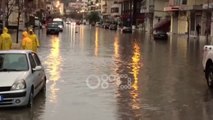 Ora News - Reshjet e shiut, përmbytet porti dhe disa rrugë në Vlorë