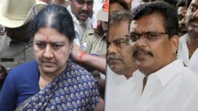 தகுதி நீக்கம் செய்யப்பட்ட எம்எல்ஏக்கள் சசிகலாவை சந்திக்க திட்டம்- வீடியோ