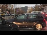 Report TV - Moti i keq/ Përmbytje në disa rrugë në Vlorë