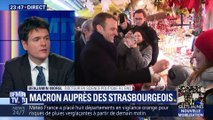 Macron auprès des Strasbourgeois (3/3)