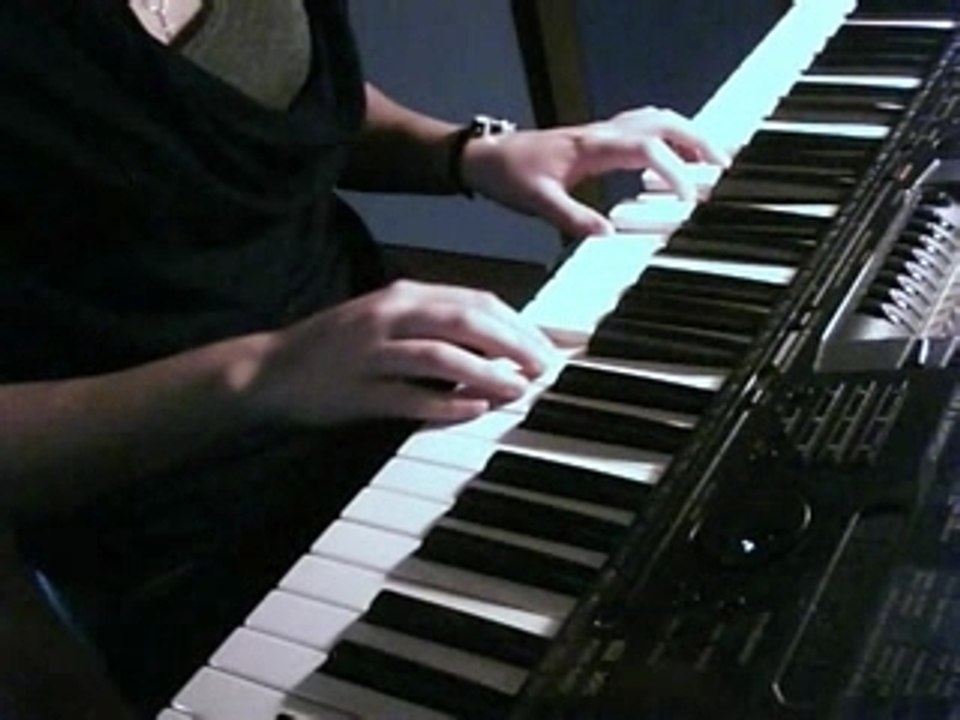 Mon vieux Daniel Guichard piano