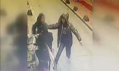 Taksim'de kapkaç kamerada