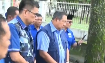 Atribut Demokrat Dirusak, SBY: Saya Tak Berkompetisi dengan Presiden Jokowi