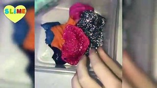 Satisfying Slime ASMR Video Compilation - Crunchy and relaxing Slime ASMR №75