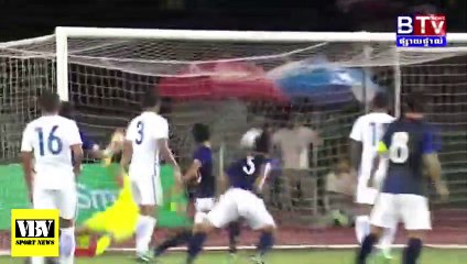 Cambodia National Team Friendly 2018 All Goals