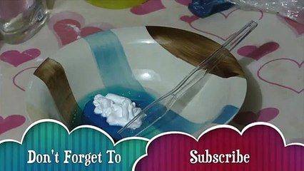Diy super glossy slime !!! how to make glossy slime with baby oil and glue