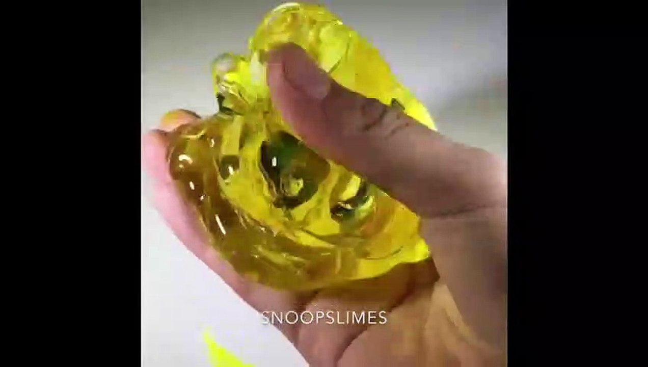 Satisfying Slime Asmr Videos!!
