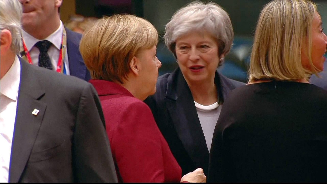 May tries to renegotiate Brexit deal in Brussels talks