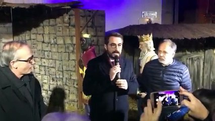 Inauguration de la crèche traditionnelle de Vias - 15 dec 2018