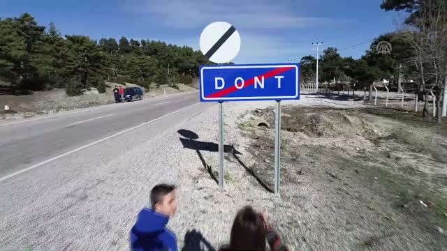 İsmiyle Dikkati Çeken Mahalle: Dont - Muğla