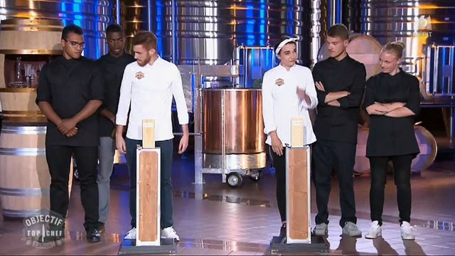 Découvrez qui a gagné hier soir Objectif Top Chef et qui va intégrer la brigade de Philippe Etchebest sur M6 - Vidéo