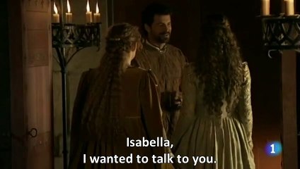 Ferdinand confesses to Isabella (Isabel)