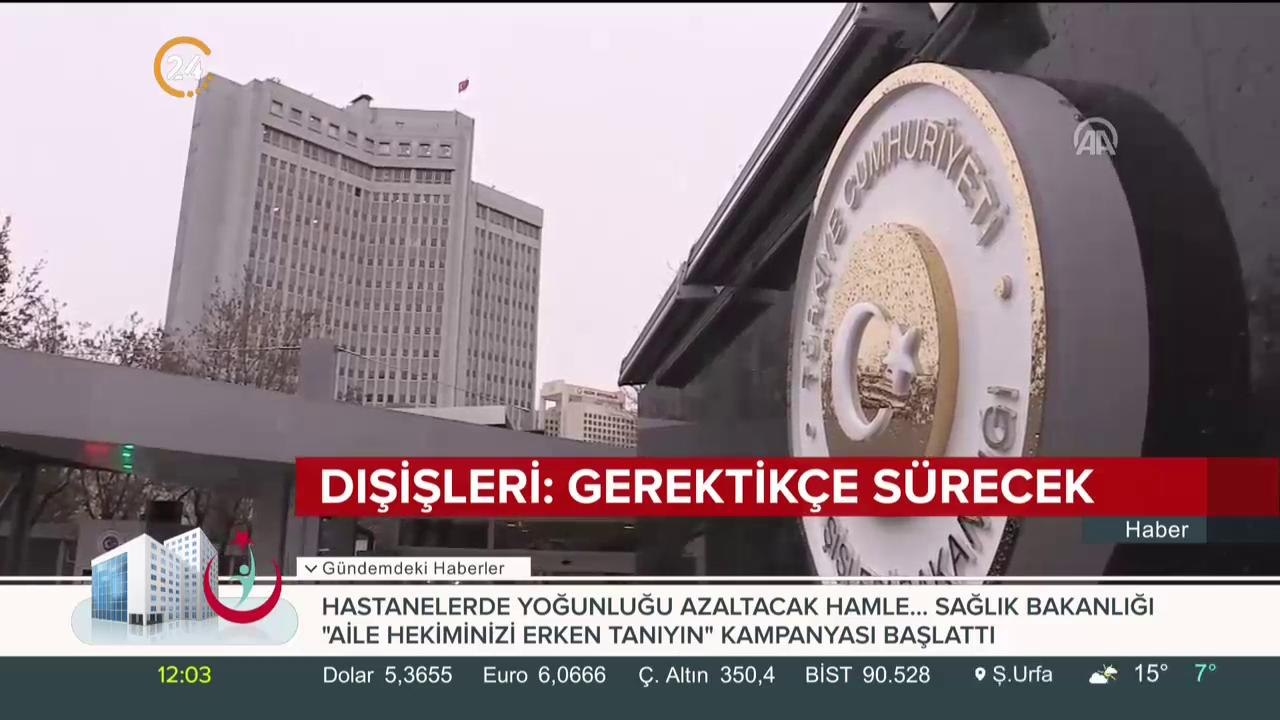 "Gerektikçe operasyonlar sürecek"