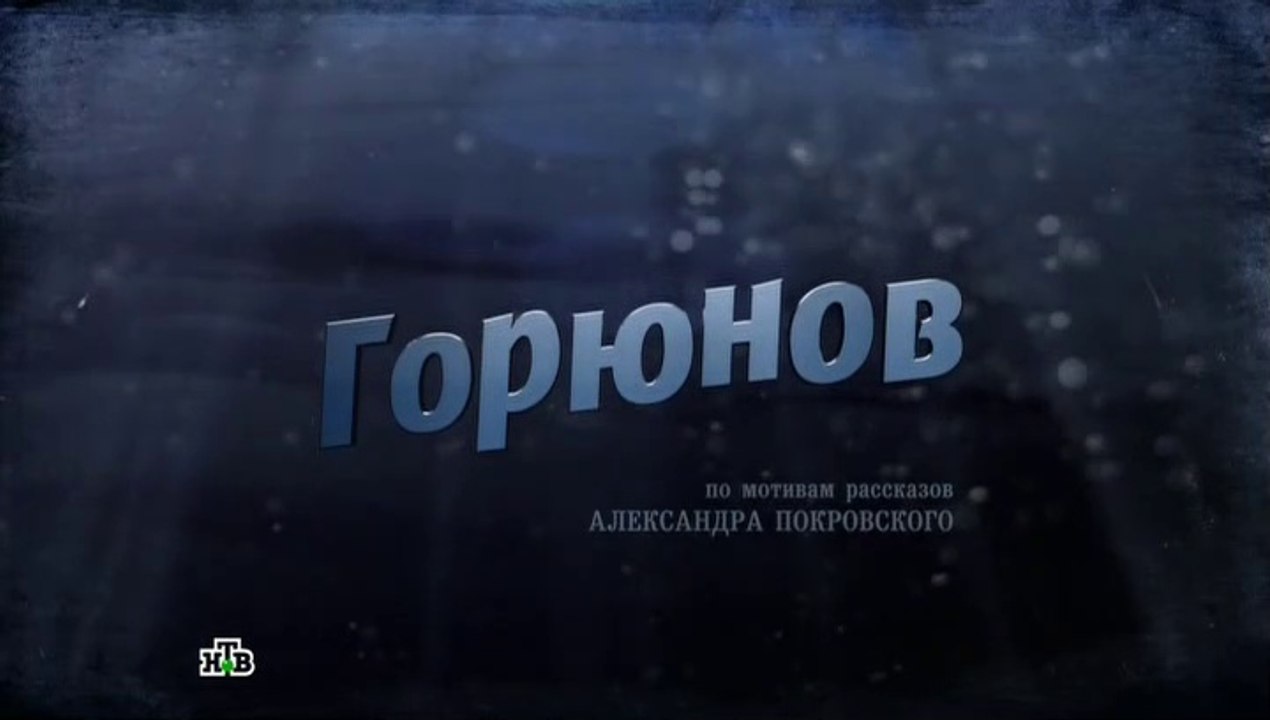 Горюнов - 10 серия (2013)