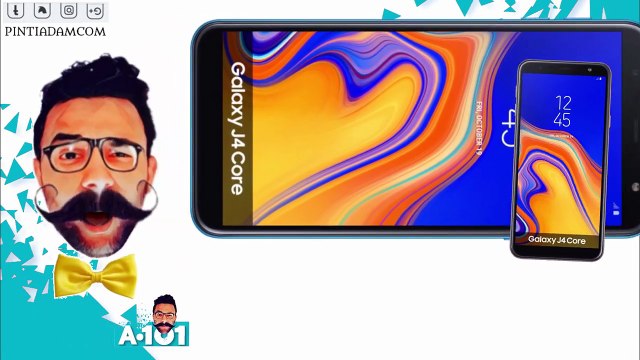 A101 SAMSUNG J410F SAMSUNG GALAXY J4 CORE DETAYLI INCELEME ILK BAKIS - PINTI A101 AKTUEL INCELEME-