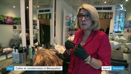 A Blanquefort, la colère et la consternation des employés de Ford