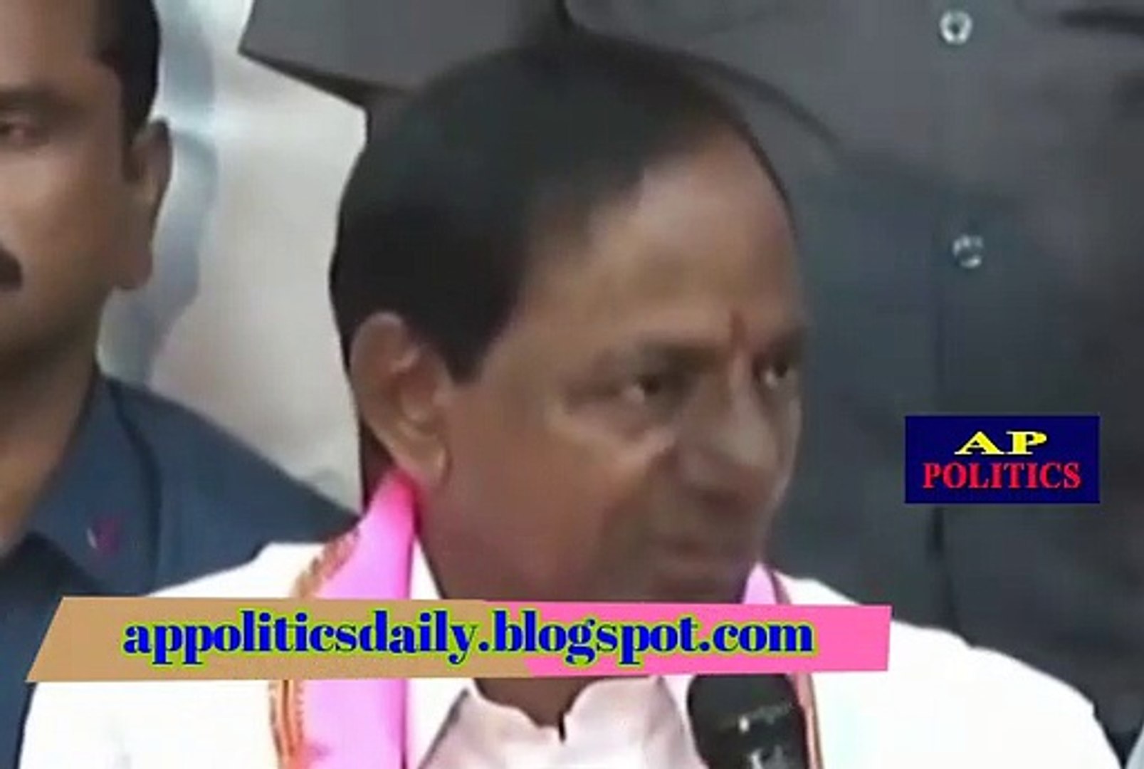 ⁣CM KCR Comments on National Politics - AP Politics
