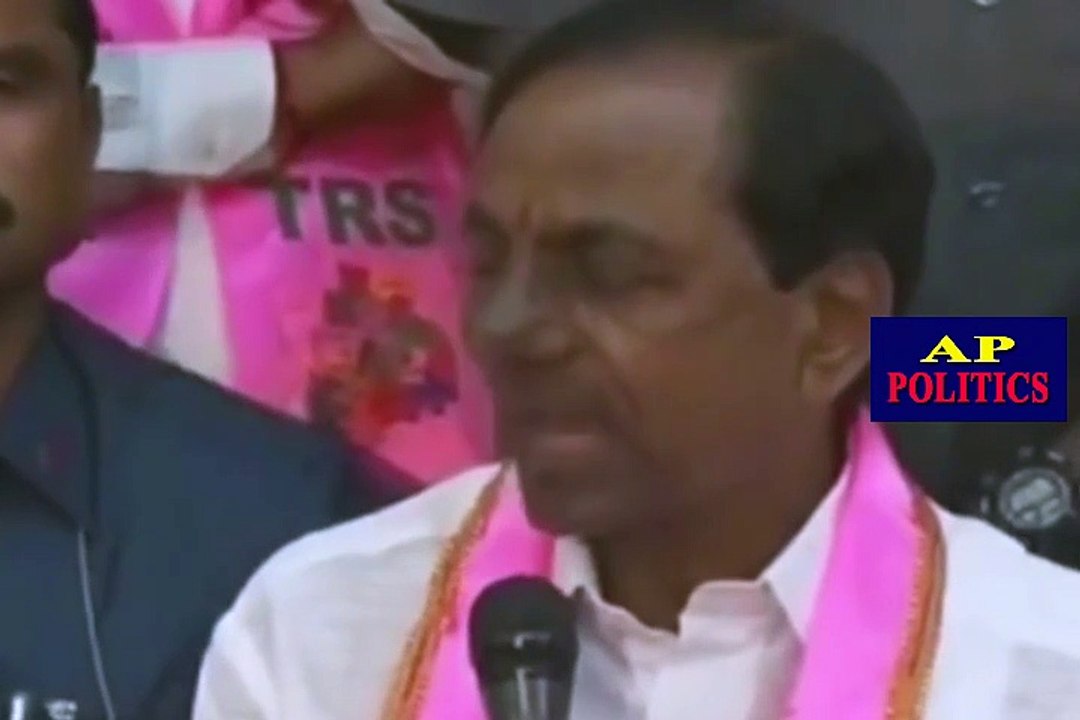 CM KCR Sensational Comments on CM Chandrababu - AP Politics