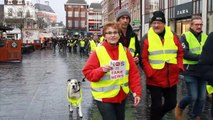 Yellow vest protests spread to the Netherlands