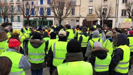 Bar-le-Duc : minute de silence en hommage aux victimes sur les blocages et de l’attentat de Strasbourg