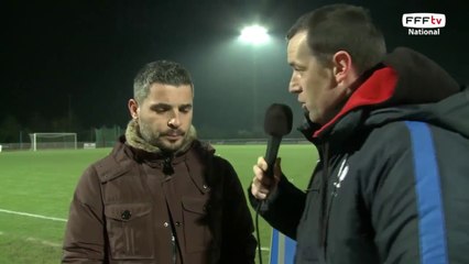 Interview de l'entraîneur de Cholet ROMAIN