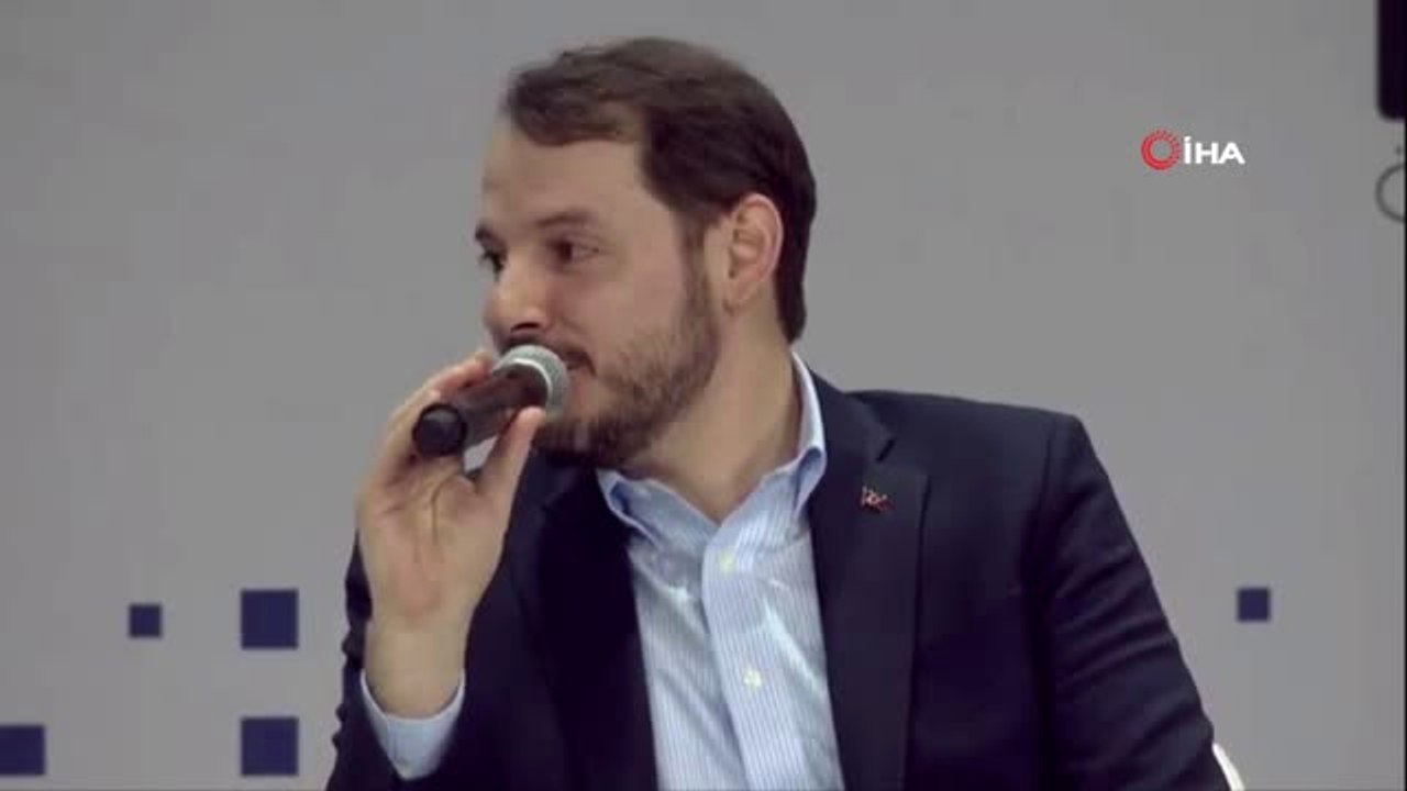 Hazine ve Maliye Bakanı Albayrak Doha Forumu'na Katıldı- Bakan Albayrak Doha'da