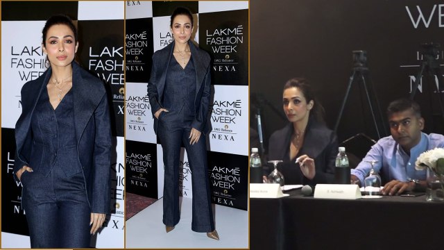 Lakme Fashion Week 2019 Edition Audition: Malaika Arora looks stunning at this event | Boldsky