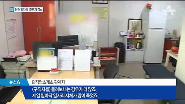 취약계층이 더 큰 타격…단순 일자리 10만 개 감소