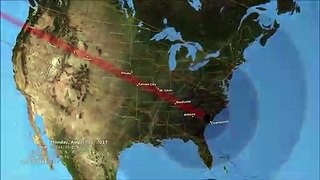 Why Does the Eclipse Move From West to East Is the Eclipse Going Backward|Scientific Information|ABC Motion