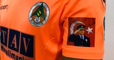 Alanyaspor, Çaykur Rizespor Maçında Formalarında Şehir Emniyet Müdürünün Fotoğrafını Taşıdı