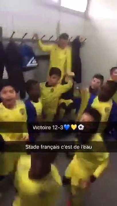 Victoire des U 10D