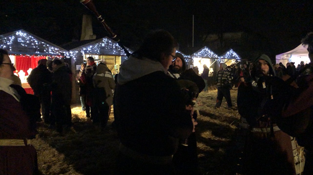 Inauguration du Marché de Noël