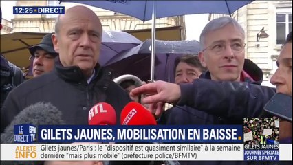 Download Video: Alain Juppé (LR) appelle les gilets jaunes 