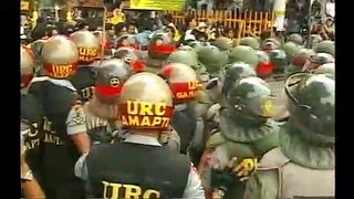 Momen Hari Pendidikan Nasional, Mahasiswa Demo Bentrok Dengan Polisi, TNI 2 Mei 1998