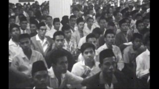 Pidato Presiden Sukarno pada Peringatan Nuzulul Qur'an, Tri Komando Rakyat Berjalan Terus 21 Februar