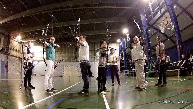 Challenge départemental : flèches en cible