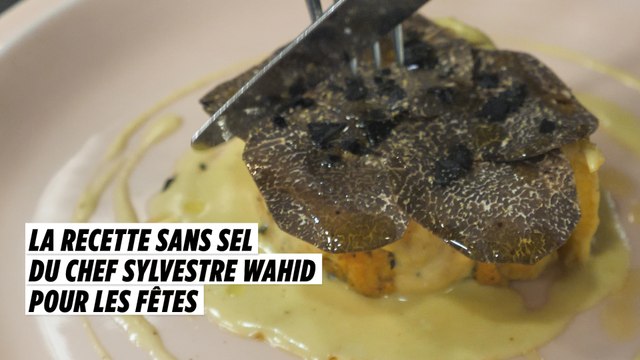 La recette du chef doublement étoilé Wahid pour les fêtes