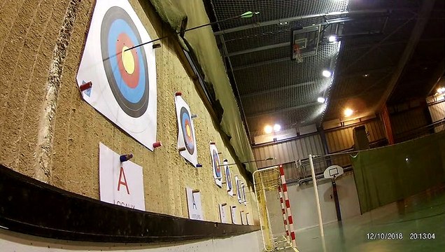 Challenge départemental : Flèches en cible