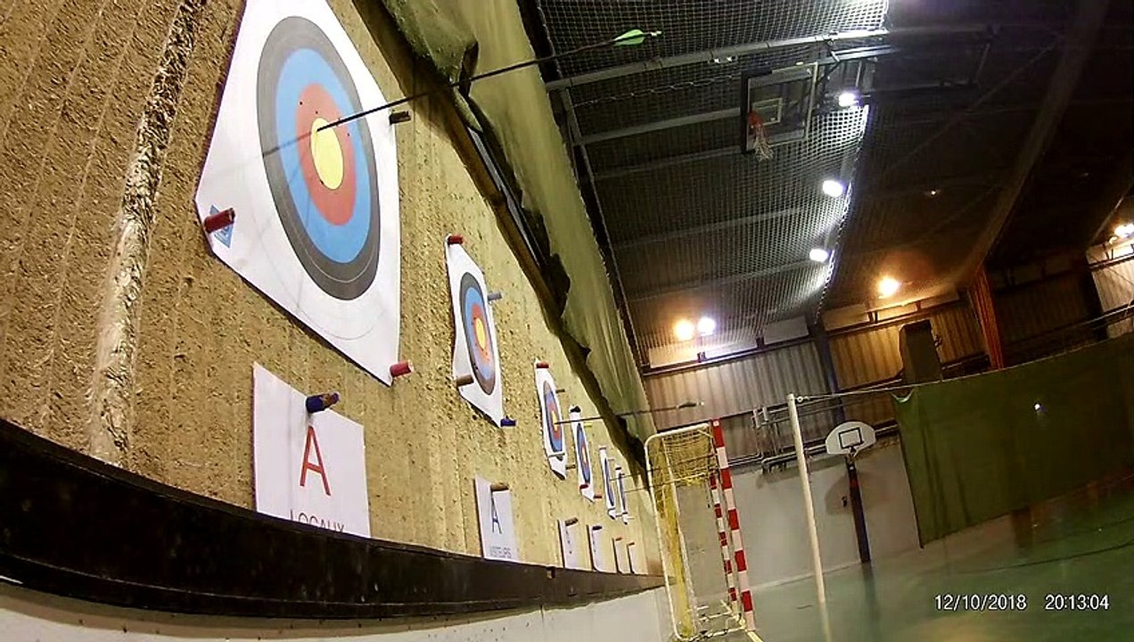 Challenge départemental : Flèches  en cible