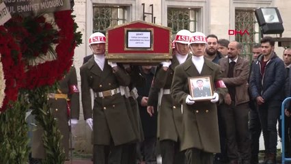 Şehit Üsteğmen Muhammed Ali Kalo Son Yolculuğuna Uğurlandı