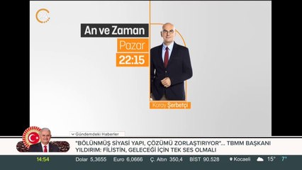 An ve Zaman pazar 22:15'te