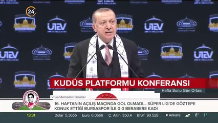 "Kudüs kırmızı çizgimizdir"